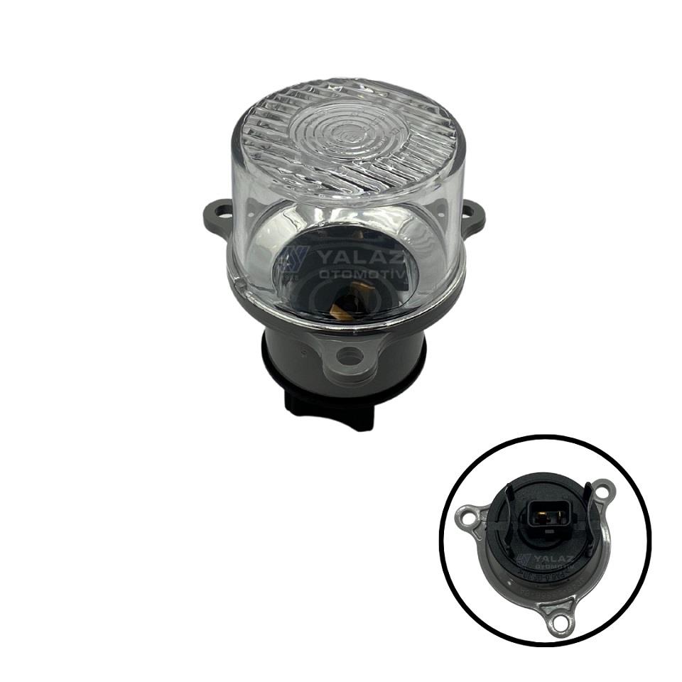 SABA ÖN PARK-SİNYAL LAMBASI YUVARLAK BEYAZ (52.5 MM)