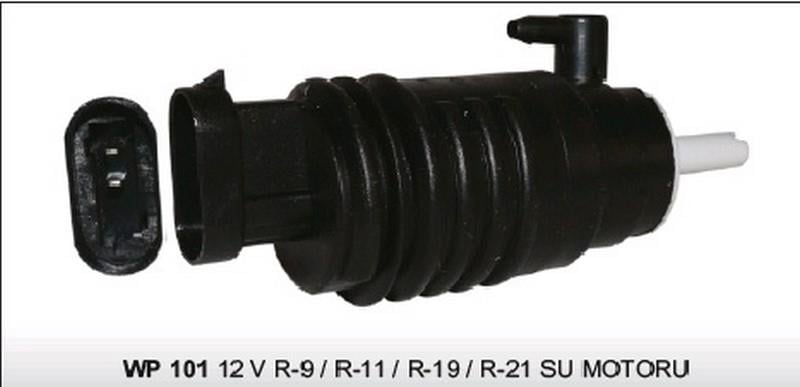 12V SU FISKİYE MOTORU RENAULT R9/R11/R19/R21
