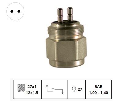 BASINÇ MÜŞÜRÜ 1-1,4 BAR (M12 X 1,5 / M27 X 1) MERCEDES 303 OTOBÜS