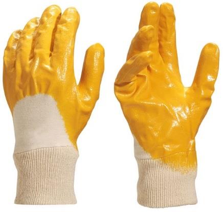 SANDER NITRIL ELDİVEN SARI NO:9 (1 ÇİFT)