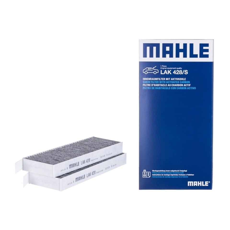 MAHLE POLEN FİLTRESİ (2'Lİ) (AKTİF KARBON) ALFA ROMEO-CITROEN-FIAT-OPEL-PEUGEOT