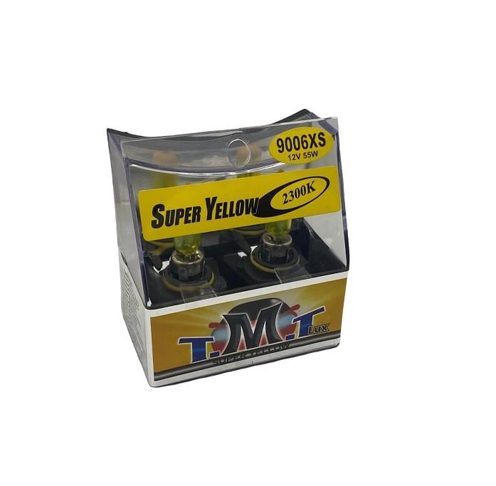T.M.T 12V HB4A AMPUL 55W 2300K SARI (DÜZ SOKET) (KOREA) ( 2 AD)