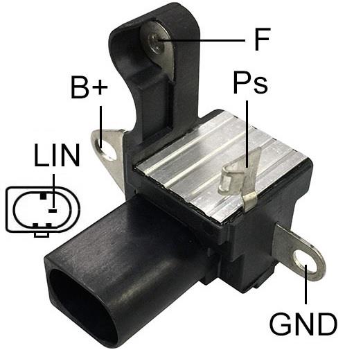 12V ALTERNATÖR KONJEKTÖR DENSO TİPİ (TEK FİŞ SOKETLİ) (LIN) BMW X3/X5/1 SERİSİ 2011 >
