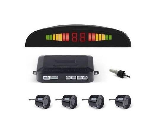PARK SENSÖRÜ SES İKAZLI+OVAL GÖSTERGELİ (22 MM) SİYAH