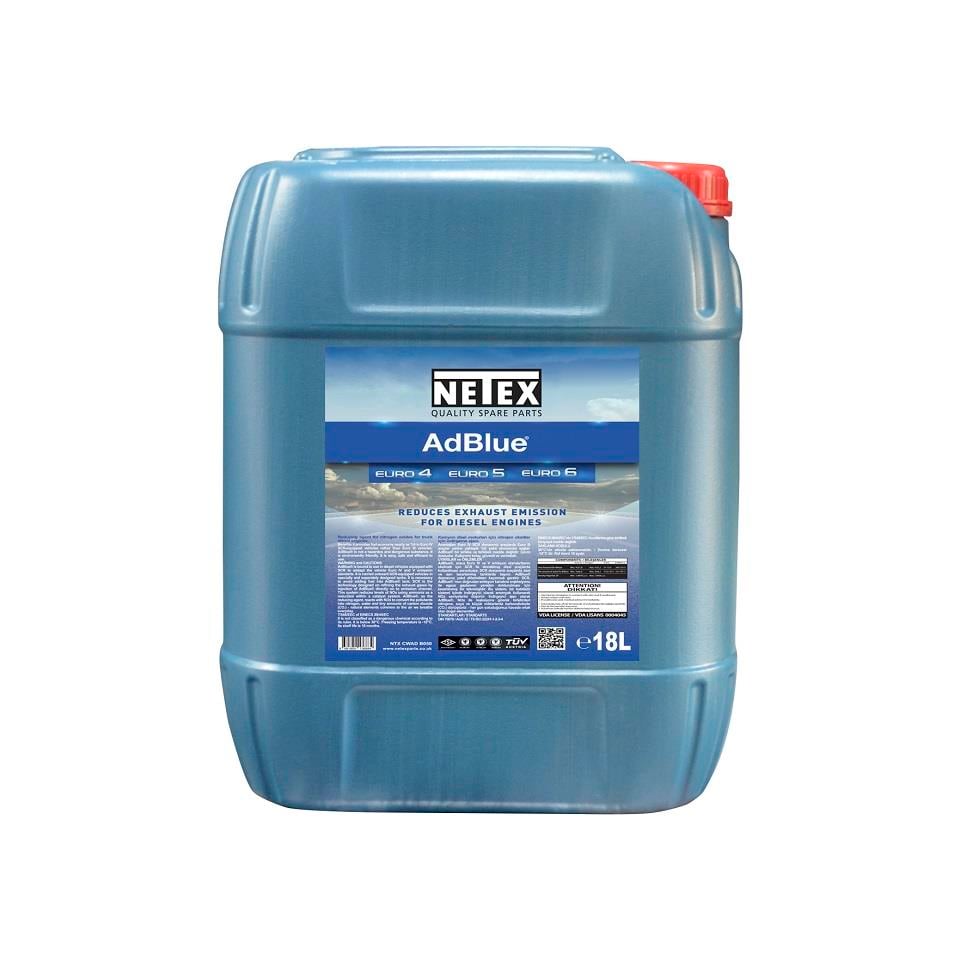 ADBLUE KATALİTİK VE KONVEKTOR TEMİZLEME SIVISI (18 LT)