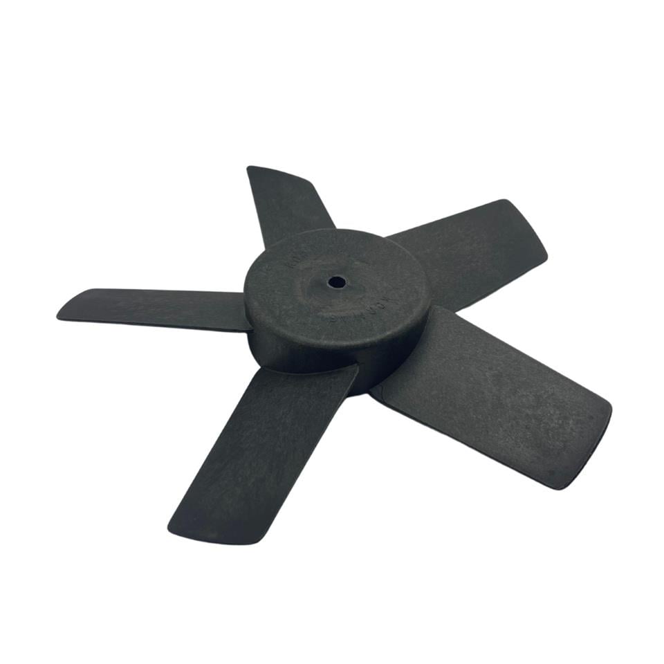 KORMAS TURBO HAVALANDIRMA PERVANESİ 5 KANAT (ÇAP:240 BOY:31 MİL ÇAPI:8 MM)