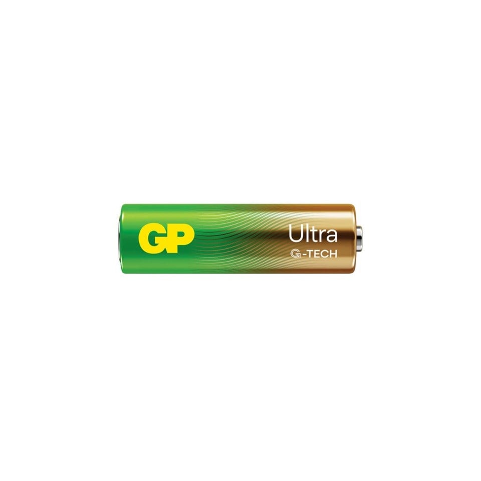 GP AA LR6 1.5 V KALEM PİL ULTRA ALKALINE G-TECH (14.5*50.5 MM) 15AU