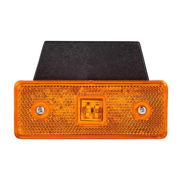 24V YAN SİNYAL LAMBASI DORSE SİDE MARKER SARI (4 LEDLİ)