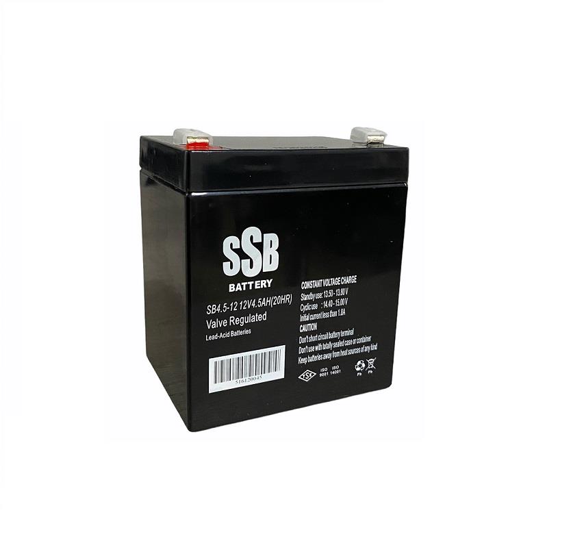 SSB 12V 4.5 AH AKÜ KURU TİP (90*70*101) 