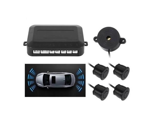 PARK SENSÖRÜ SES İKAZLI (18 MM) SİYAH