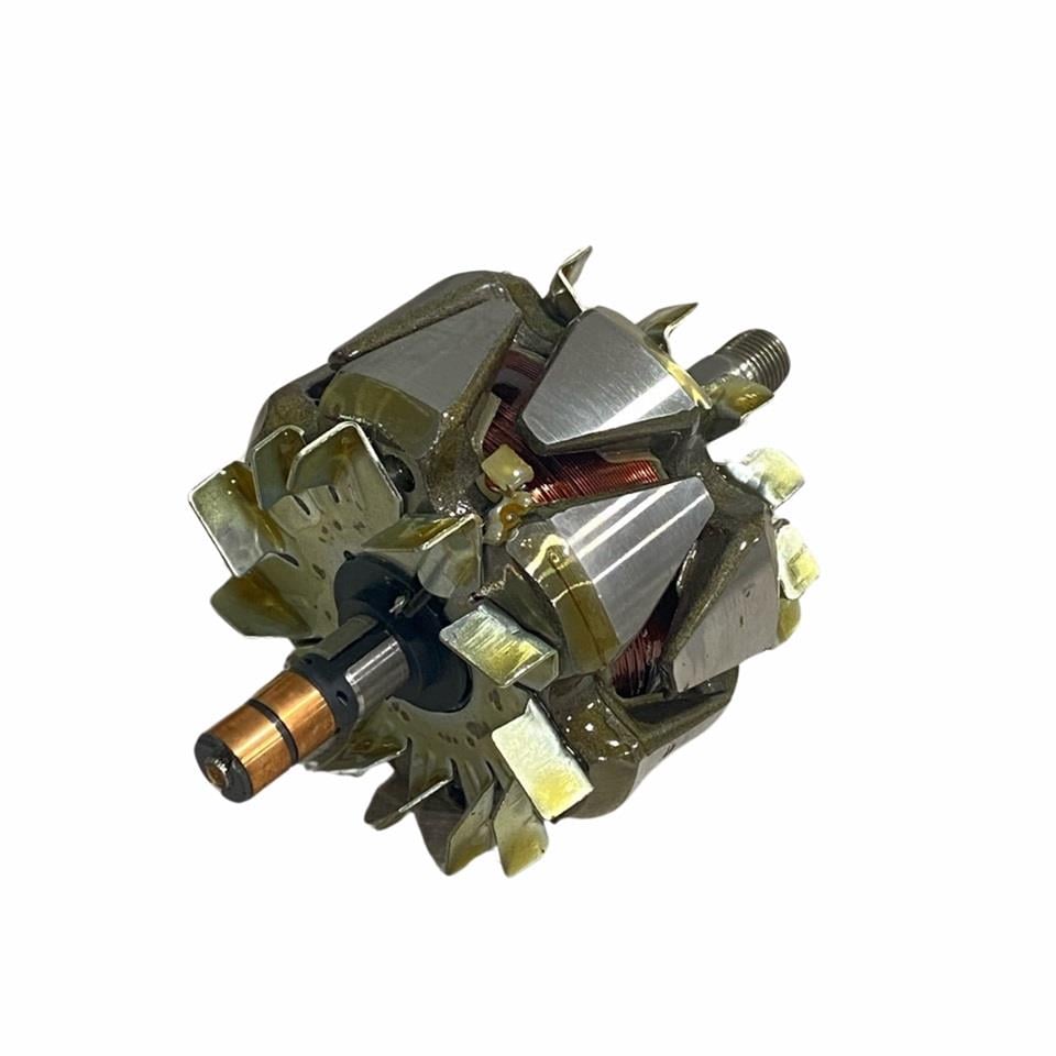 24V ALTERNATÖR ROTOR ISKRA TİPİ 100 A ATLAS EXCAVATOR-MAGIRUS DEUTZ-OTOKAR SULTAN-PERKINS MOTOR