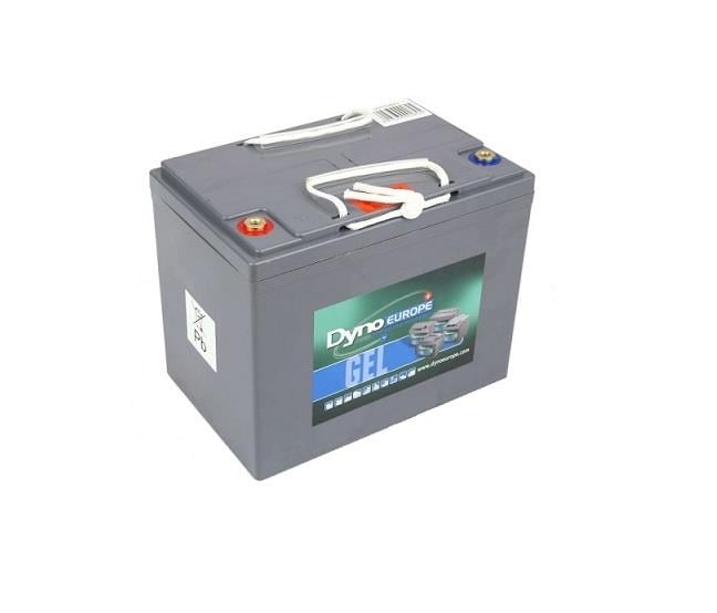 12V 86.8 AH DEEP CYCLE JEL AKÜ (262*170*215)