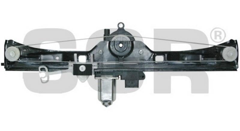 CAM MEKANİZMASI ÖN (MOTORLU) FIAT/PEUGEOT/CITROEN SOL