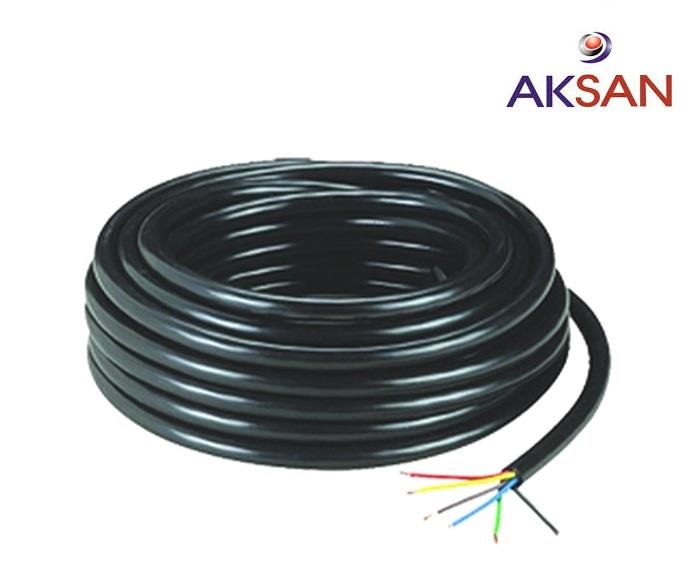 AKSAN 7 X 1 MM TTR KABLO (1 MT)