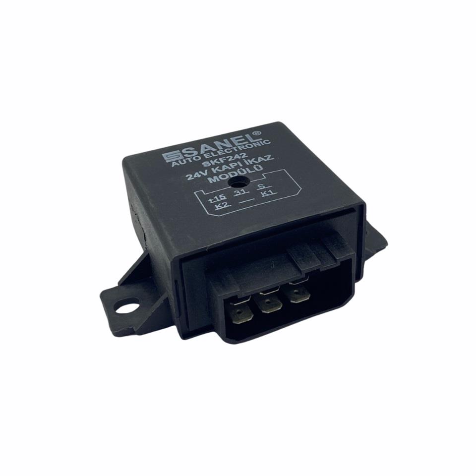 SANEL 24V KAPI İKAZ MODÜLÜ (KAPI İKAZ RÖLESİ) (6 UÇLU)