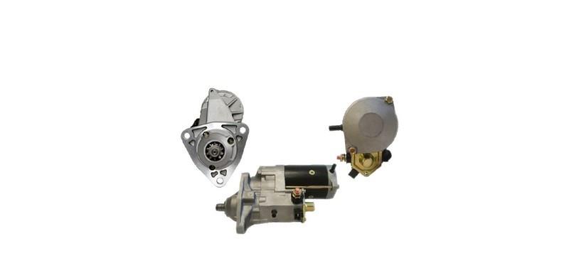 24V MARŞ MOTORU NIPPON DENSO TİPİ 10 DİŞ 5.5 KW (3 KULAK) (KEÇELİ ?)