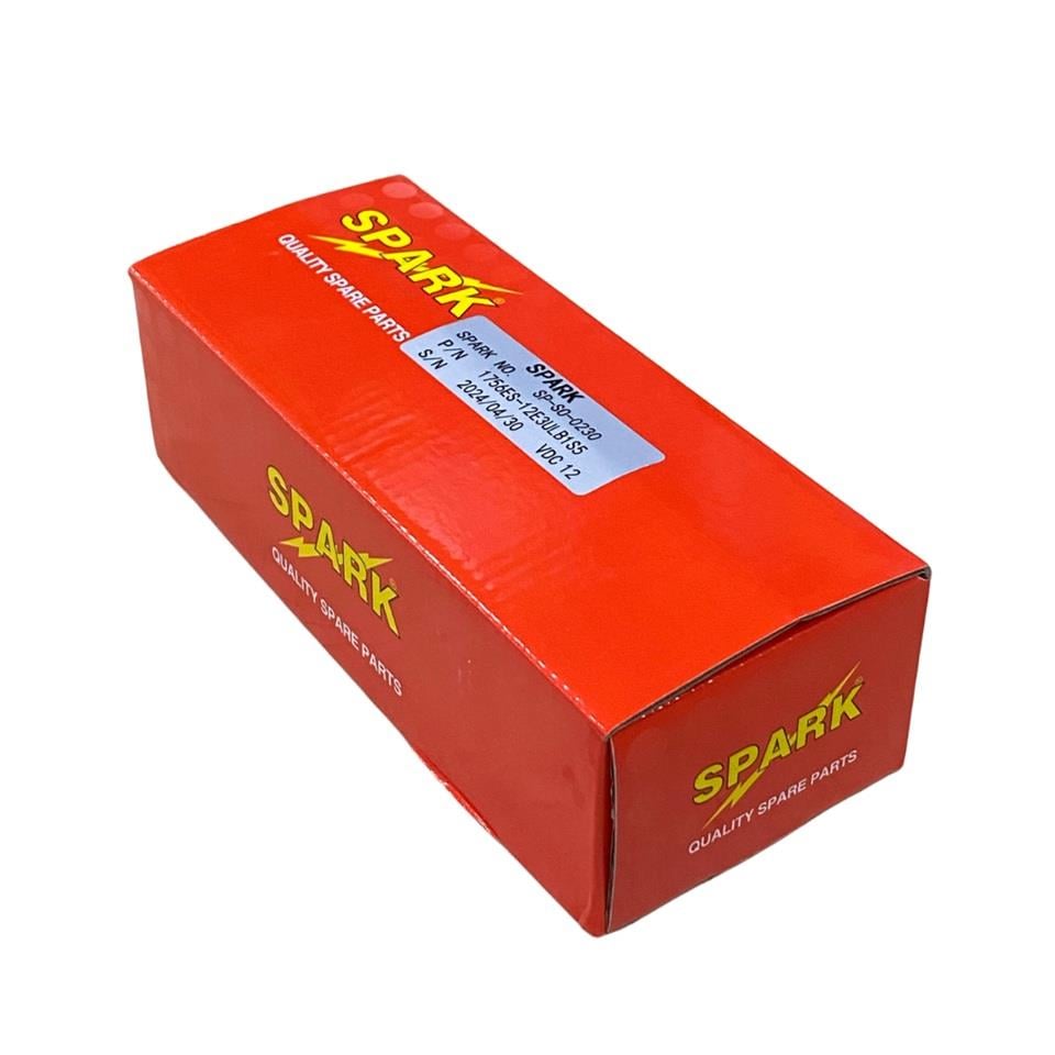 SPARK SP-SO-0230 12V STOP SELENOİDİ AYAKLI (TERS) MITSUBISHI