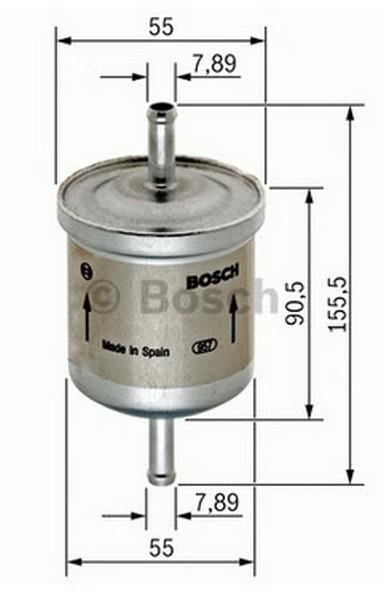BOSCH YAKIT FİLTRESİ