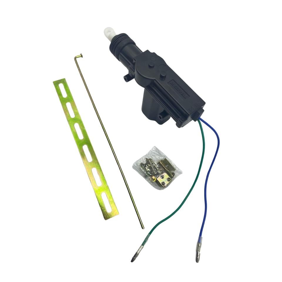 ROCKSWELL 12V MERKEZİ KAPI KİLİT MOTORU ARKA (2-KABLO)