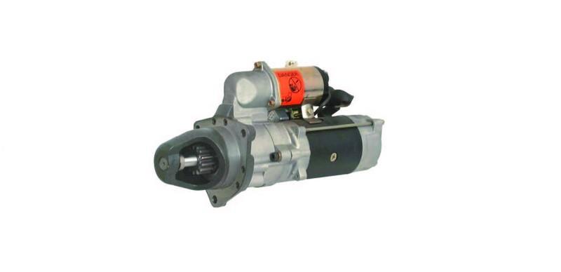 24V MARŞ MOTORU NIKKO TİPİ 13 DİŞ 7.5 KW (DIŞTAN SAPLAMA) KOMATSU
