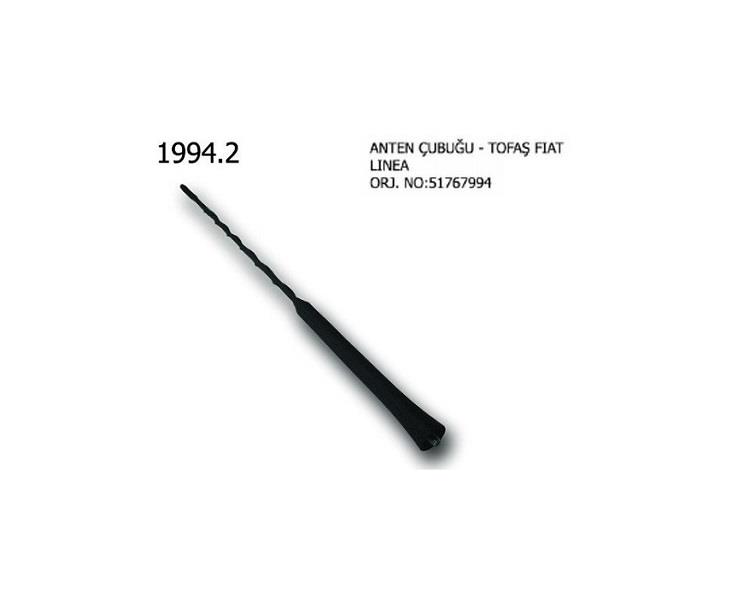 ÜNÜVAR ANTEN ÇUBUĞU FIAT LINEA 2005 >