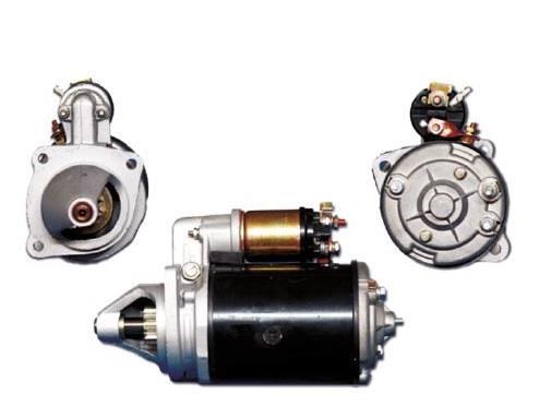 12V MARŞ MOTORU LUCAS TİPİ 10 DİŞ 2.8 KW (M 127) (SAĞ AÇIK) DODGE 