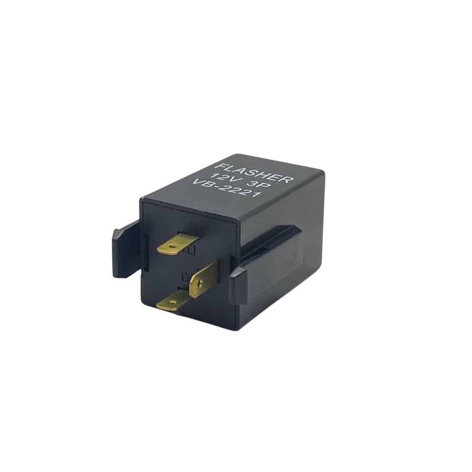 12V ELEKTRONİK FLAŞÖR JAPON TİPİ (3 FİŞ) (B-L-E)