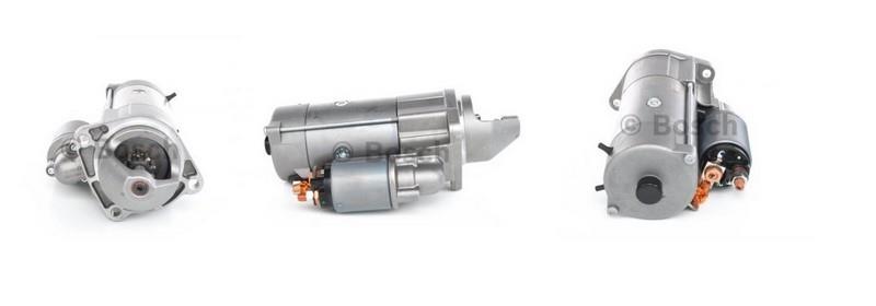 BOSCH 12V MARŞ MOTORU 9 DİŞ 3 KW YM (REDÜKTÖRLÜ)