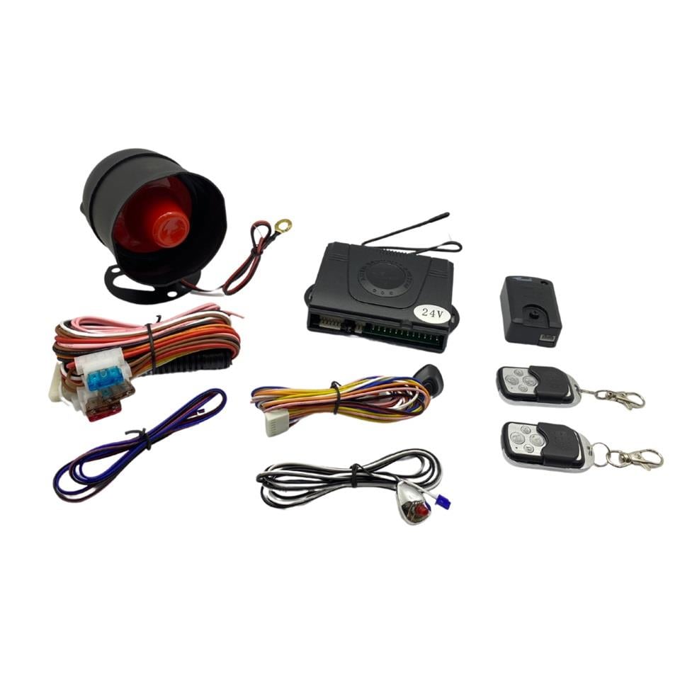 24V OTO ALARM (4 TUŞLU)