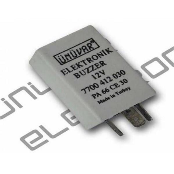 12V IŞIK UNUTMA İKAZ ÜNİTESİ (BUZZER KORNA-RÖLE) RENAULT