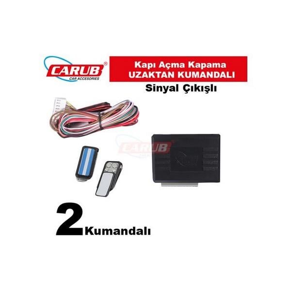 CARUB 12V UZAKTAN KUMANDA (4 TUŞLU)