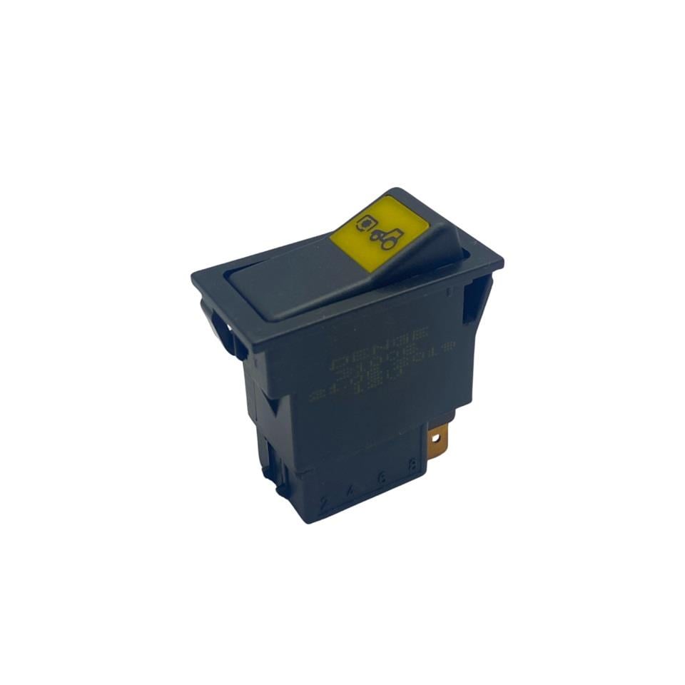 ÖN PTO ANAHTARI YM DAR TİP (2 FİŞ TEK DEVRE) (YAVRU ŞANZIMAN ANAHTARI)