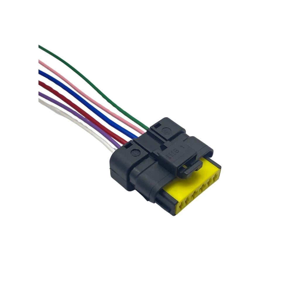 FAR SOKETİ (6 FİŞ) (KABLOLU) RENAULT B98