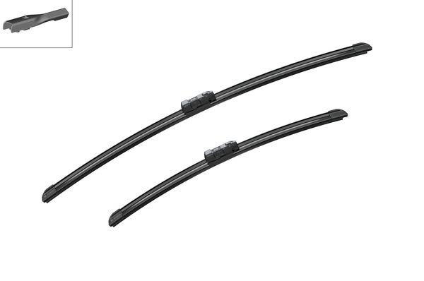 BOSCH SİLECEK SÜPÜRGESİ 625/450 MM AEROTWIN (A318S) VW T-CROSS-ALFA ROMEO GIULIA