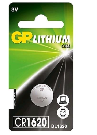 GP 3V KUMANDA PİLİ CR1620