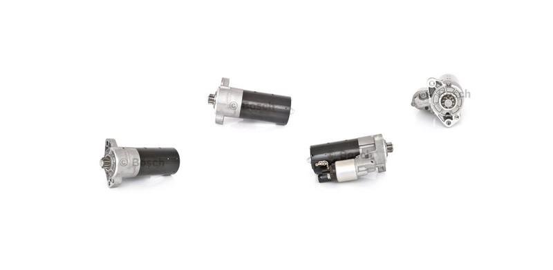BOSCH 12V MARŞ MOTORU 10 DİŞ (CW) VW Q7/TOUAREG 3.0 TDI
