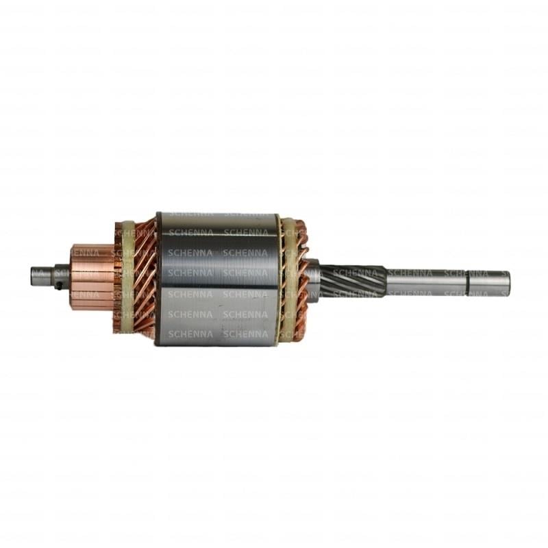 12V MARŞ KOLLEKTÖRÜ LUCAS TİPİ (M127) (İNCE-DİK FREZE) BMC KAMYON-FORD KAMYON