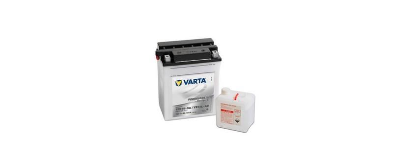 VARTA 12V 14 AH MOTOSİKLET AKÜSÜ 190 A (EN) (136*91*166) (YB14L-A2)