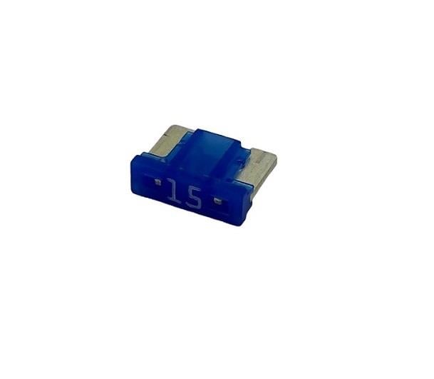 MİNİ BIÇAK SİGORTA 15 A (ALÇAK PROFİL) ORJ. (11*9 MM)