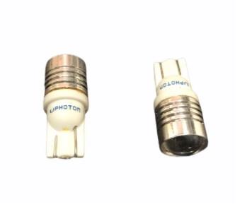 PHOTON 12V DİPSİZ AMPUL T10 LED T BEYAZ 6000K MERCEKLİ (2 AD)