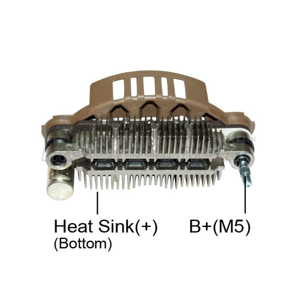 DİYOT TABLASI TARAK 100 MM 8 DİYOT (İKAZ DİYOTLU) MAZDA 323/626