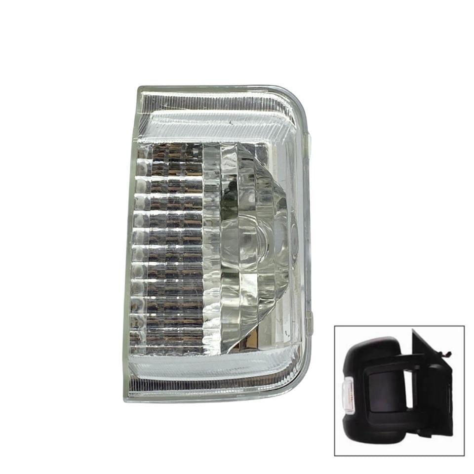 AYNA SİNYAL LAMBASI (DUYSUZ) CITROEN JUMPER-FIAT DUCATO-PEUGEOT BOXER SAĞ