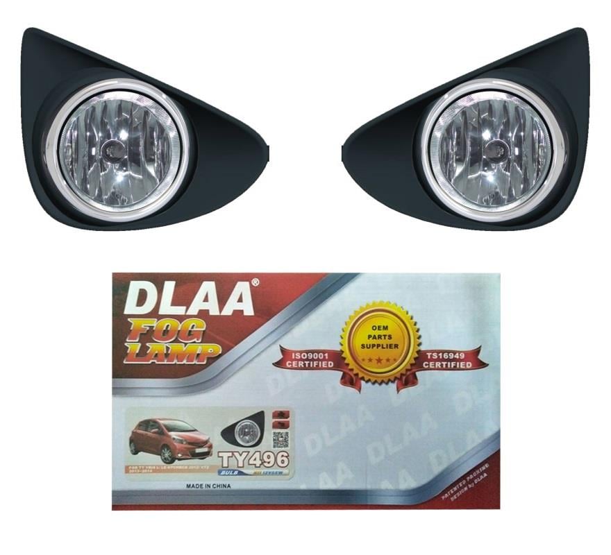 SİS LAMBASI SETİ AMPULLÜ (ÇERÇEVELİ) TOYOTA YARIS 2012-2014