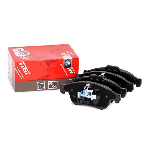 TRW ÖN FREN BALATASI DACIA DOKKER/DUSTER/LODGY 2010 >-RENAULT MEGANE III/FLUENCE/SCENIC 2009 >