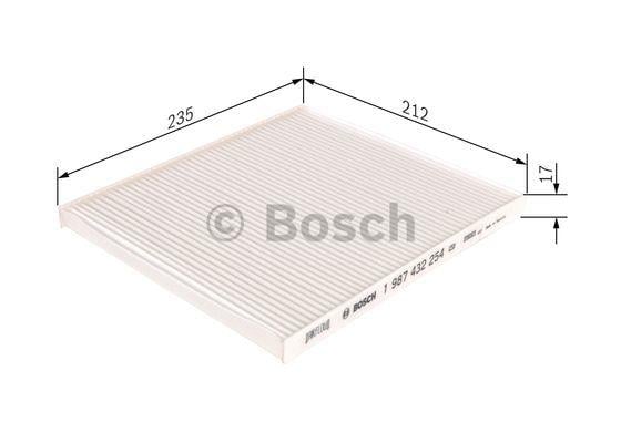 BOSCH POLEN FİLTRESİ KIA CERATO/SORENTO