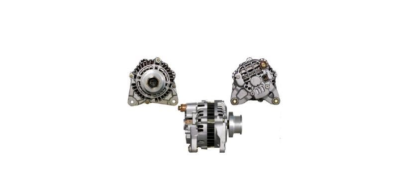 12V ALTERNATÖR DİNAMO MITSUBISHI TİPİ 110 A (L-DUMMY) (4 AYAK) DACIA LOGAN-NISSAN MICRA-RENAULT CLIO