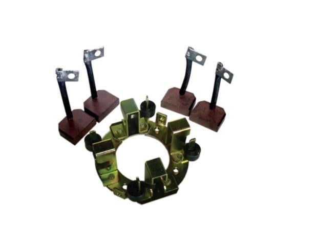 MARŞ KÖMÜR YUVASI NIKKO TİPİ 7.5 KW/11 KW  79 MM (İÇTEN SAPLAMA) (4 KÖMÜRLÜ) KOMATSU