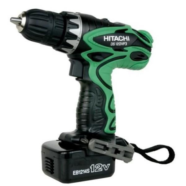 HITACHI 12V 1.5 AH ÇİFT AKÜLÜ VİDALAMA MATKAP SETİ