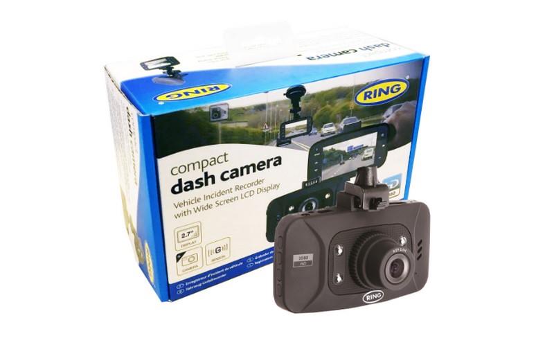 RING ARAÇ İÇİ YOL KAYIT KAMERASI 2.7 İNÇ 1080 HD