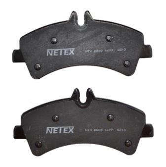 NETEX ARKA FREN BALATASI VW CRAFTER/MERCEDES SPRINTER 2006 >